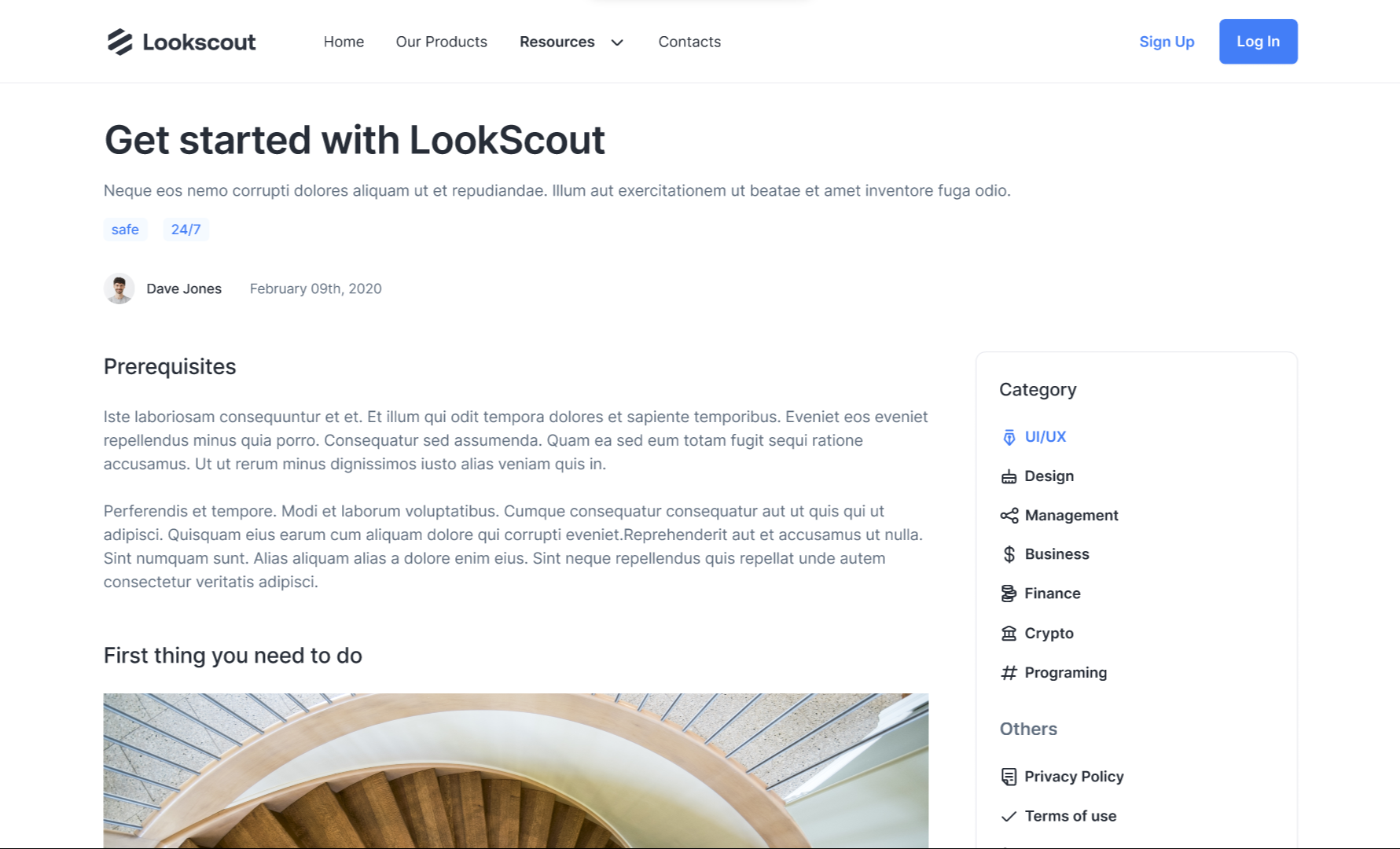 lookscout project 4